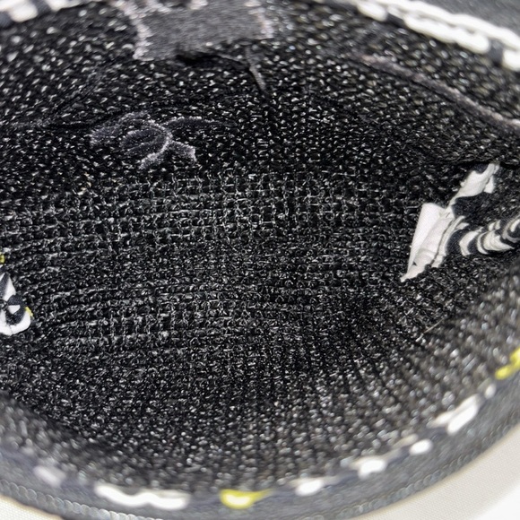 Vera Bradley Black and White Cosmetic Bag with Artistic Zebra Design - Picture 5 of 8